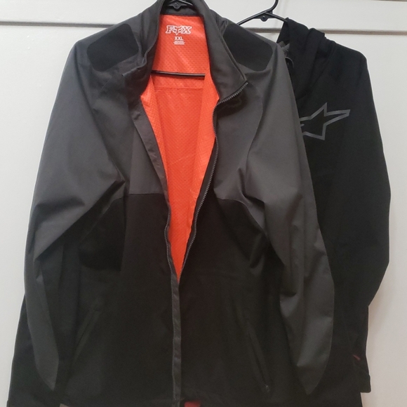 Fox Bionic LT Trail Softshell Jacket Black, sz.XXL - Picture 5 of 16